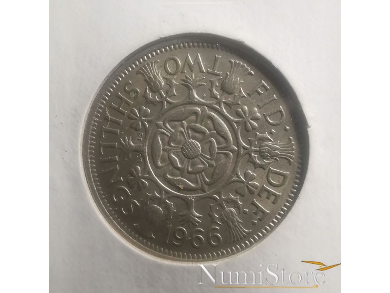 2 Shillings 1966