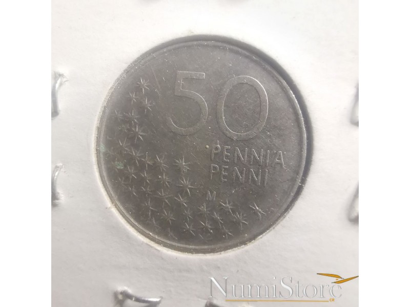 50 Pennia 1990