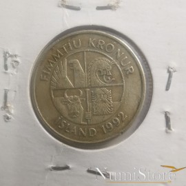 50 Kronur 1992