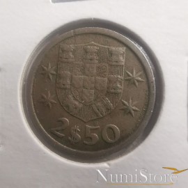 2.50 Escudos 1965