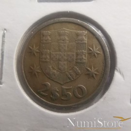 2.50 Escudos 1968