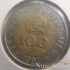 100 Escudos 1991
