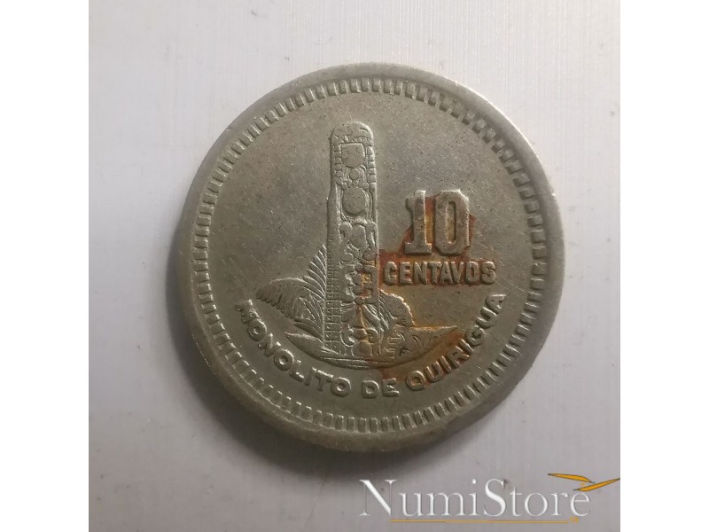 10 Centavos1955