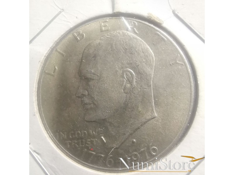 1 Dollar IKE (Bicentenario) 1776-1976