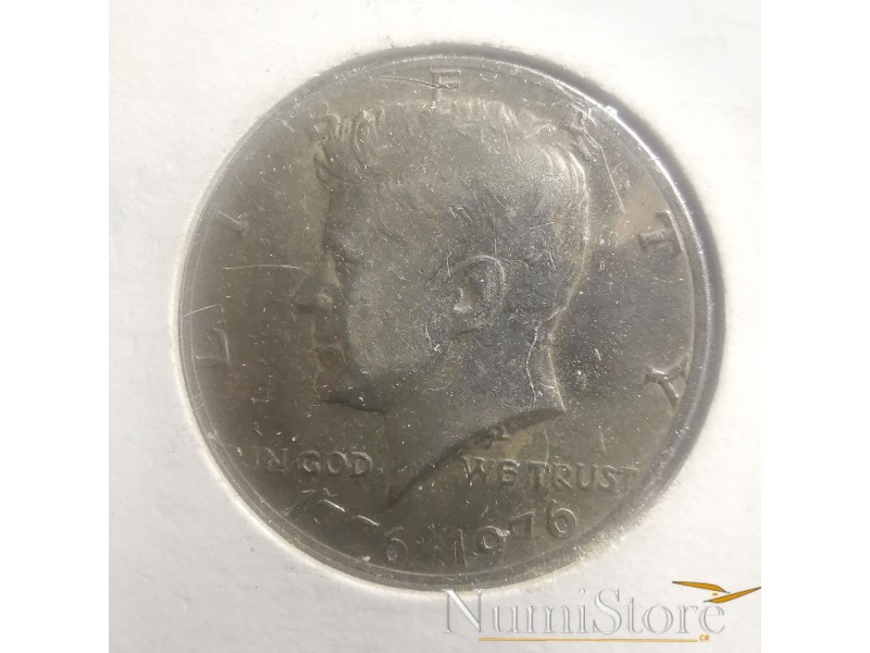 Half Dollar (Bicentenario) 1776-1976
