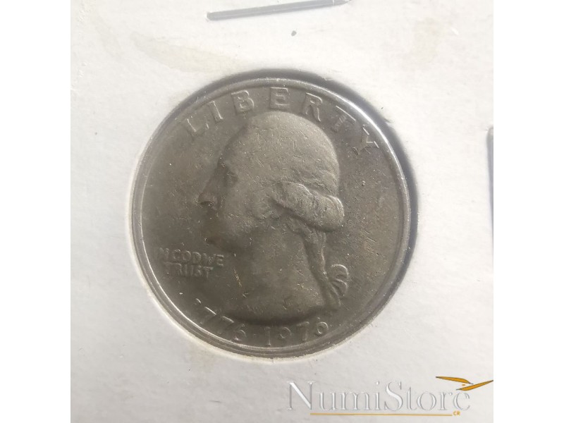 Quarter Dollar (Bicentenario) 1776-1976