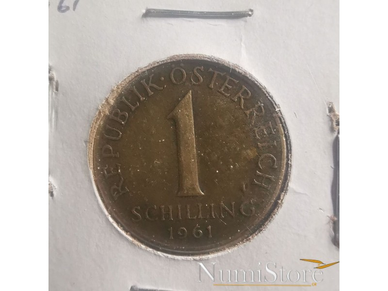 1 Shilling 1961