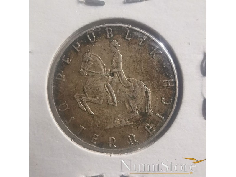5 Shilling 1961