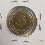 5 Pfennig 1949
