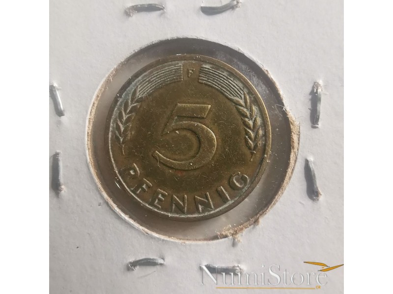 5 Pfennig 1949