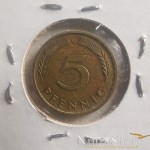 5 Pfennig 1976