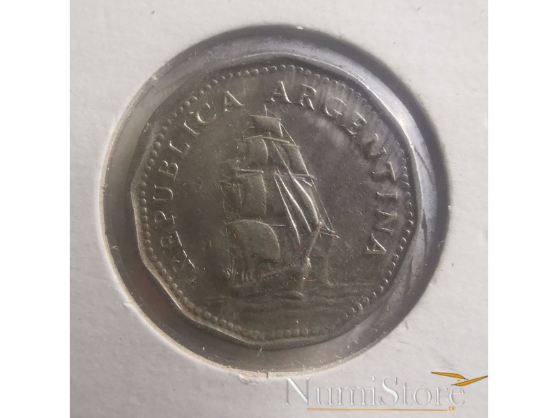 5 Pesos 1954