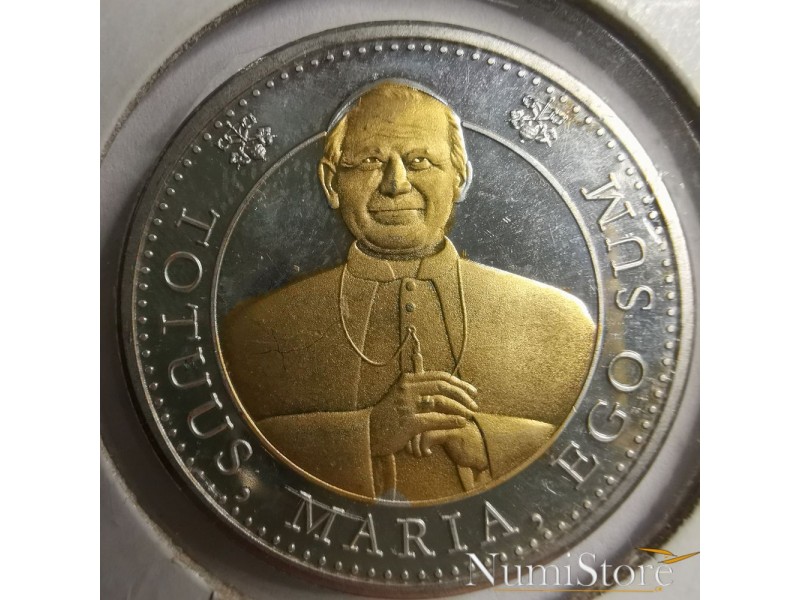 Medalla Juan Pablo II (Santo Subito)