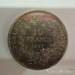 10 Francs 1967