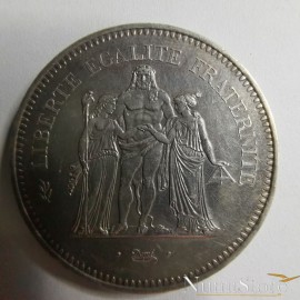 50 Francs 1977