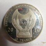 10 Francs 2010 (Zulu WOTW)
