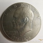 1 Dollar IKE (Bicentenario) 1776-1976 