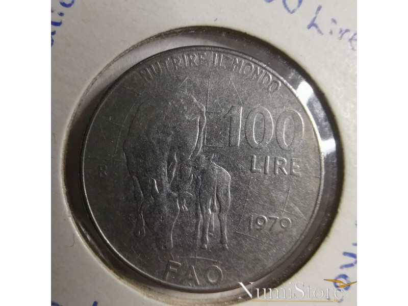 100 Lire 1979 (FAO)