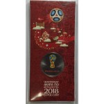 Mundial de Rusia 2018 Blister 3 FIFA (Rojo)