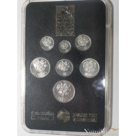 Set  Mint Monedas Rusia 1994