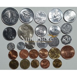 Set Mixto 27 Monedas