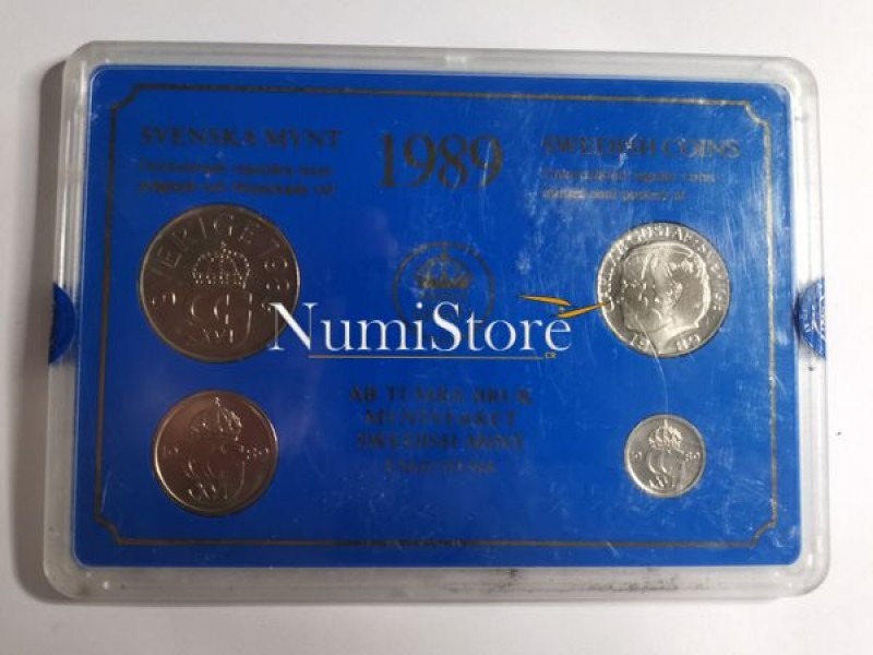 Mint Set 1989