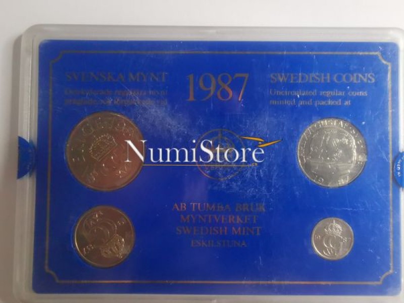 Mint Set 1987