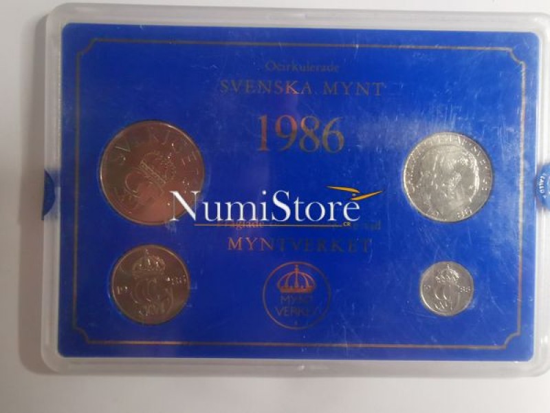 Mint Set 1986