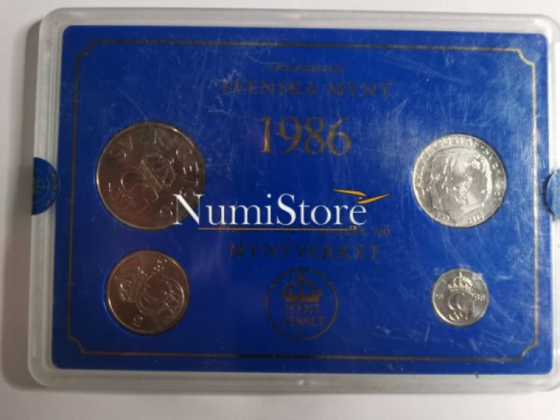 Mint Set 1986