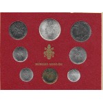 Set Monedas y Medallas de Vaticano Año XIII 1975