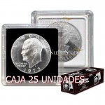 Caja 25 Cuadro (Snap) de 38,5 mm (Large Dollar)