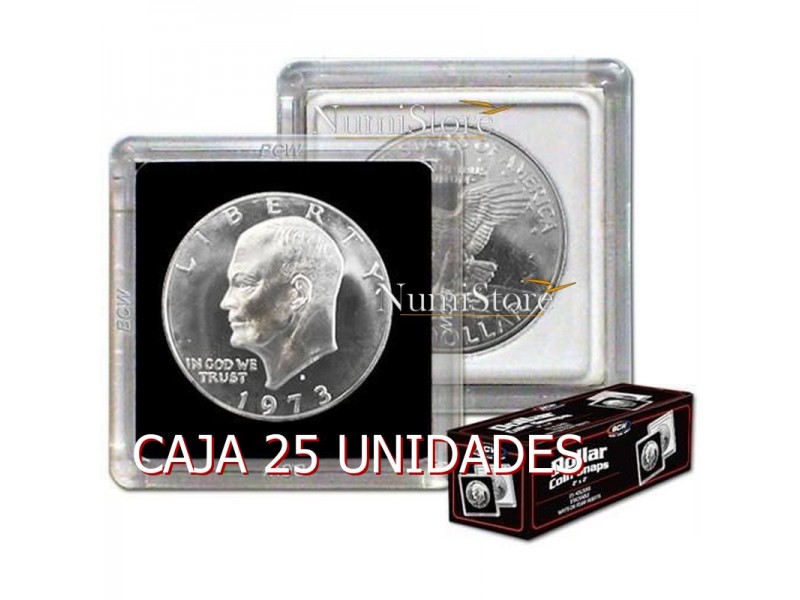 Caja 25 Cuadro (Snap) de 38,5 mm (Large Dollar)