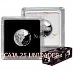 Caja 25 Cuadro (Snap) de 21,2 mm (Nickel)