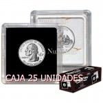 Caja 25 Cuadro (Snap) de 24,3 mm (Quarter)