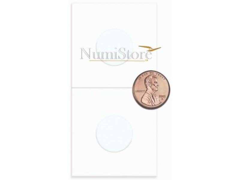 100 Cartones de 19 mm (Penny)