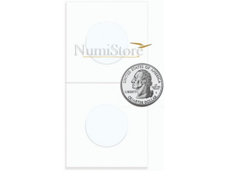 10 Cartones de 24,3 mm (Quarter)